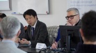 fotogramma del video Att. produttive: Bini, con Jetro si consolidano rapporti ...